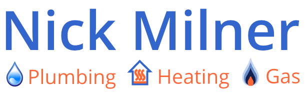 Nick Milner Plumbing, Heating, Gas, logo