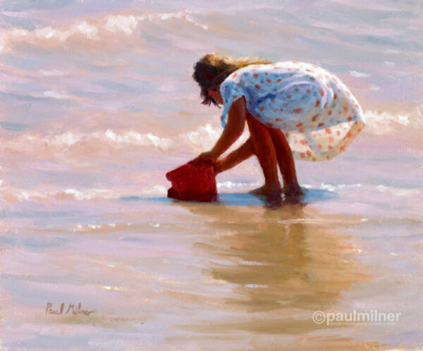 Summer Fun,From an original painting by Paul Milner