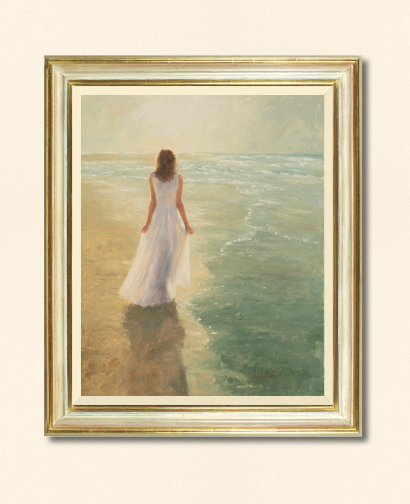 Distant horizons gold frame