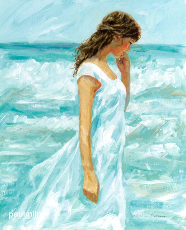 Ocean breeze, from an original painting by Paul Milner
