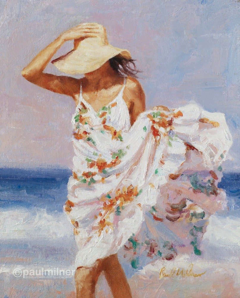 summer breeze, From an original painting by Paul Milner