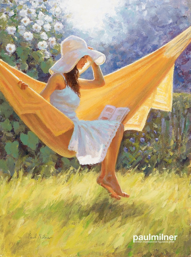 summer bliss, From an original painting by Paul Milner