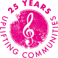 LCUK 25th symbol only